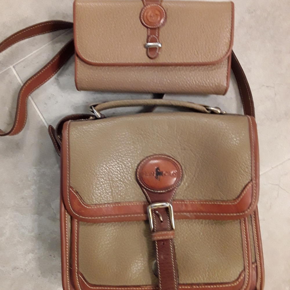 Hunt Club purse with Oggi Domani wallet